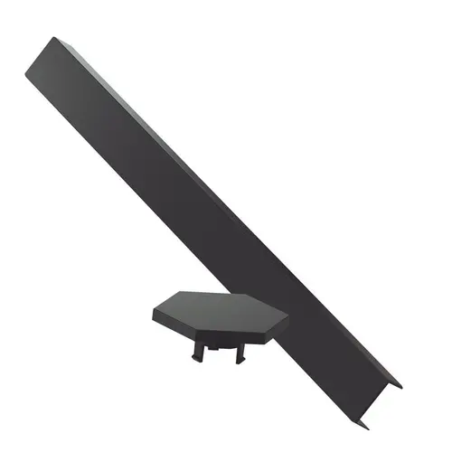 Set Skin pentru Nanoleaf Lines, 9 bucati, Negru
