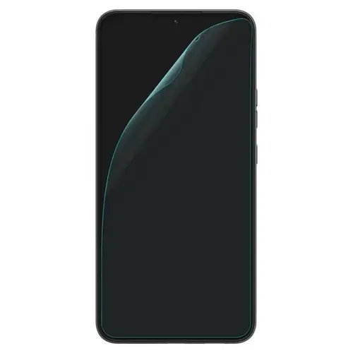 Set 2 folii protectie TPU Case friendly Spigen Neo Flex compatibil cu Samsung Galaxy S22 Ultra