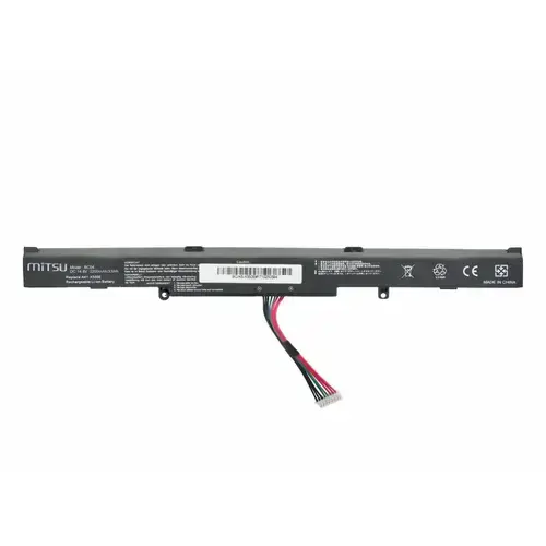 Baterie laptop Clasa A Mitsu compatibila Asus A550E, K550E MO00556