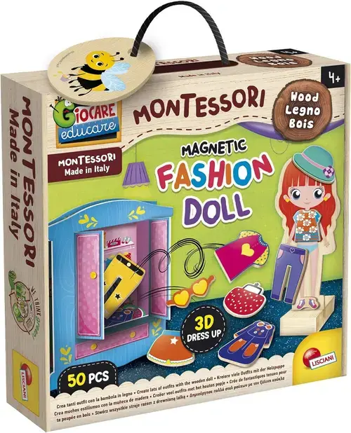 Joc magnetic Lisciani Montessori  Parada modei