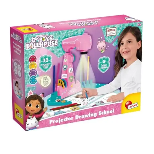Proiector pentru desen  LISCIANI Gabby's Dollhouse