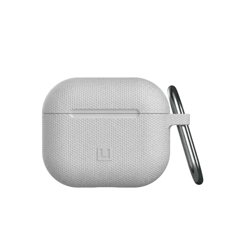Husa din silicon pentru Airpods3, UAG, Gri