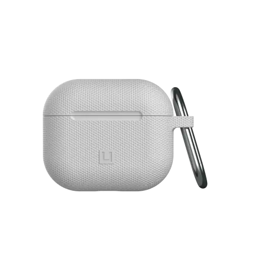 Husa din silicon pentru Airpods3, UAG, Gri