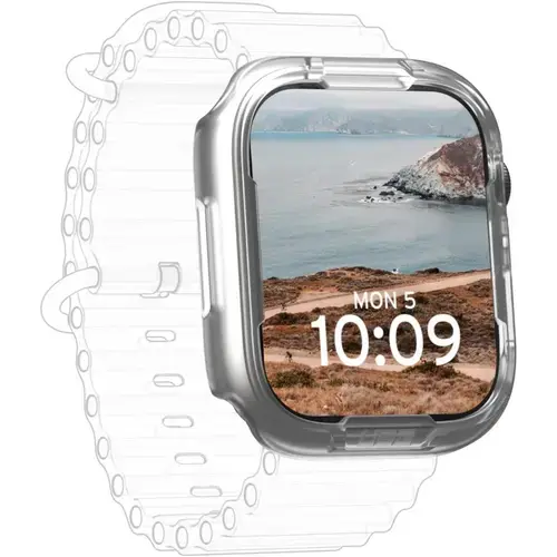 Carcasa UAG Scout Apple Watch 45mm, Transparent