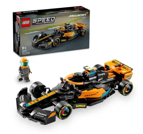 LEGO® Speed Champions - Masina de curse McLaren de Formula 1 2023 76919, 245 piese