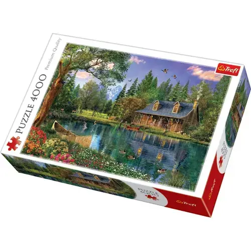 Puzzle Trefl O dupa amiaza de vis, 4000 piese