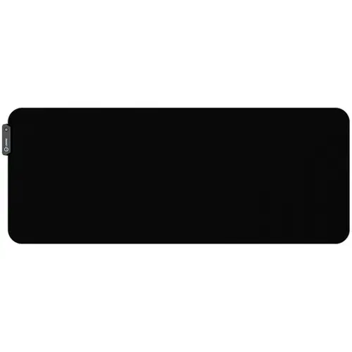 Mousepad gaming Lorgar Steller 919 RGB 900x360, Negru