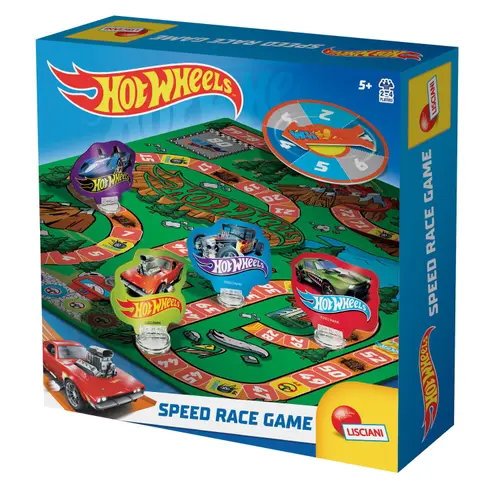 Joc Masinute in cursa Hot Wheels