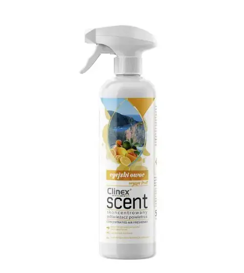 Odorizant CLINEX Scent Aegean Fruit, 500 ml, cu pulverizator