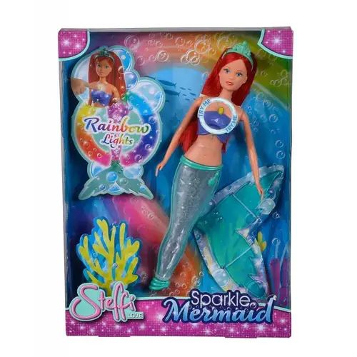 Papusa Steffi Love - Sirena Stralucitoare