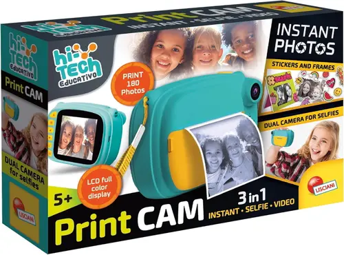 Camera foto instant 3 in 1 LISCIANI L101047