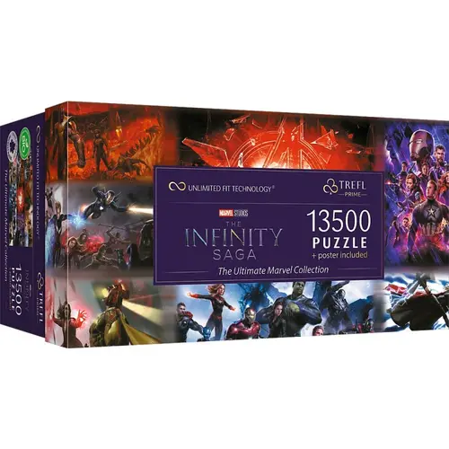 Puzzle Colectia Marvel, 13500 piese, Carton