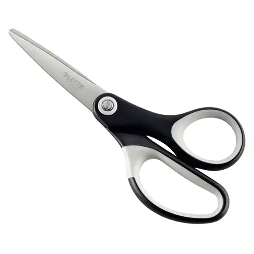Foarfeca pentru birou LEITZ Titanium, 150 mm, Negru