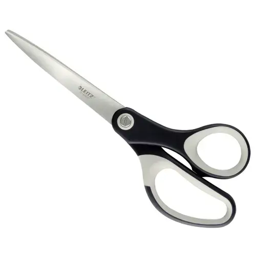 Foarfeca pentru birou LEITZ Titanium, 205 mm, Negru