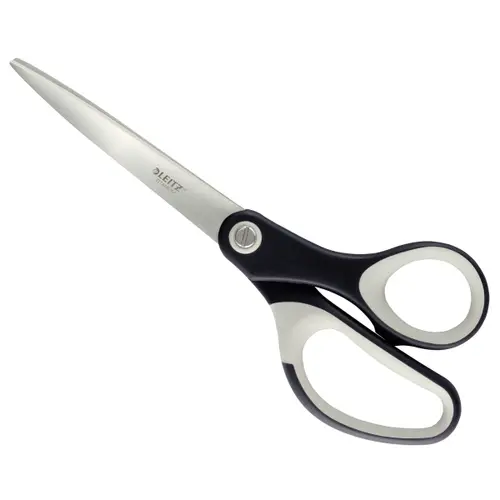 Foarfeca pentru birou LEITZ Titanium, 205 mm, Negru