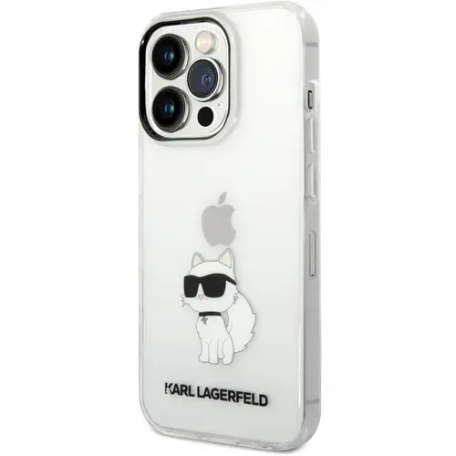 Husa pentru Apple iPhone 14 Pro Max, Karl Lagerfeld, IML Choupette NFT, Transparenta