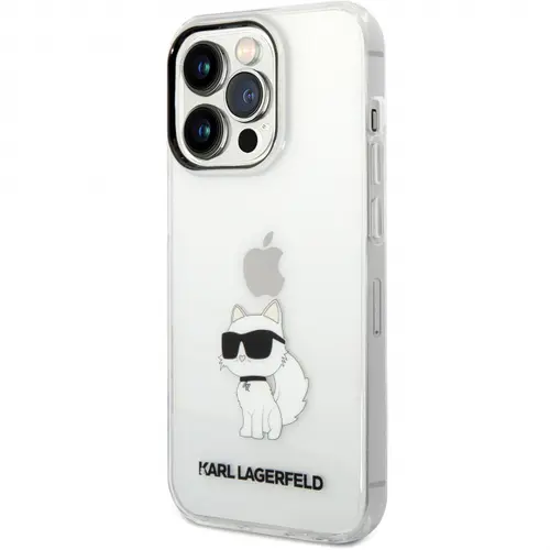 Husa pentru Apple iPhone 14 Pro Max, Karl Lagerfeld, IML Choupette NFT, Transparenta