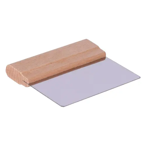 Cutit pentru aluat, inox, 14 cm - Zokura TP194