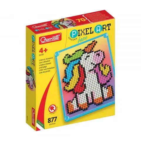Joc Quercetti Pixel Art Basic Unicorn