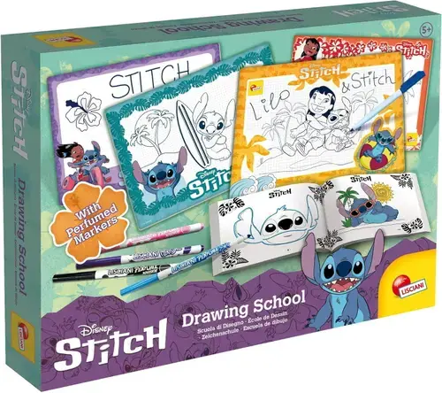 Scoala de desen Lisciani Stitch