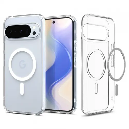 Husa Spigen Ultra Hybrid MagSafe pentru Google Pixel 10 Pro XL, Alb