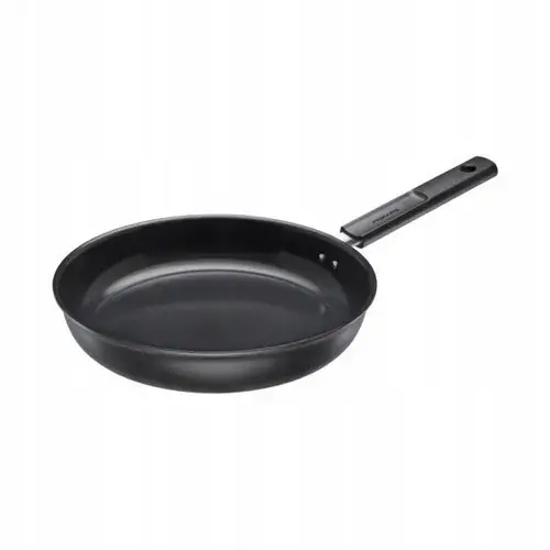 Tigaie FISKARS Hard Face 28 cm, ceramica, neaderenta, reciclabila, pentru toate tipurile de plite