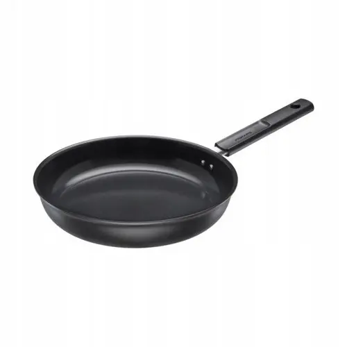 Tigaie FISKARS Hard Face 28 cm, ceramica, neaderenta, reciclabila, pentru toate tipurile de plite