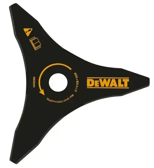 Cutit cu 3 dinti DeWALT 250x3x25.4mm