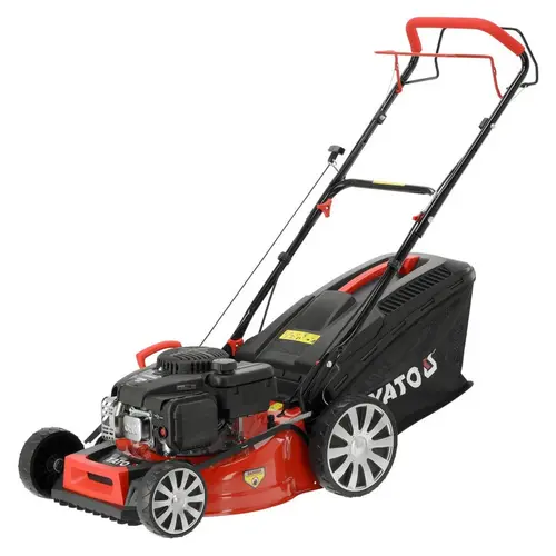 Masina de tuns iarba pe benzină cu autopropulsie 46 cm Yato YT-85525
