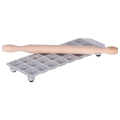 Forma 24 ravioli, cu facalet, 32 x 32 mm - Zokura TPE46