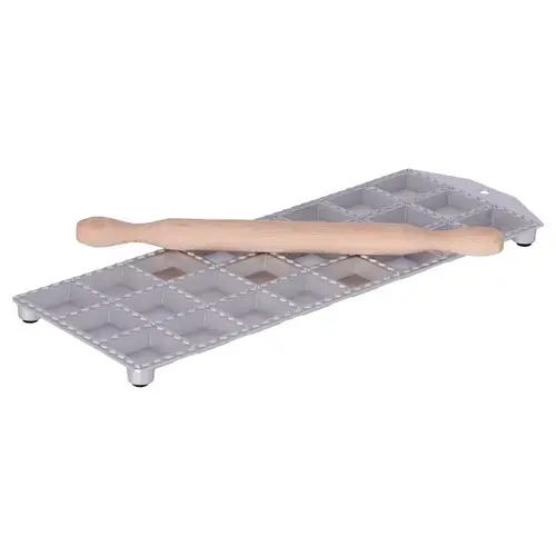 Forma 24 ravioli, cu facalet, 47 x 47 mm - Zokura TPE42
