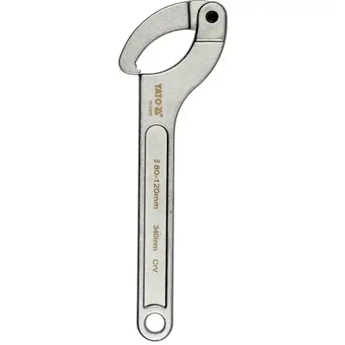 Cheie carlig universala Yato YT-01673 deschidere 80-120 mm