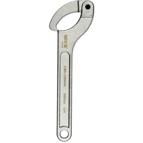 Cheie carlig universala Yato YT-01673 deschidere 80-120 mm