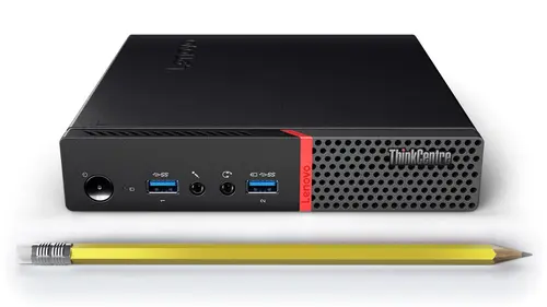 Calculator Sistem PC Refurbished Lenovo ThinkCentre M700 Mini PC, Intel Core i5-6400T 2.20GHz, 8GB DDR4, 256GB SSD