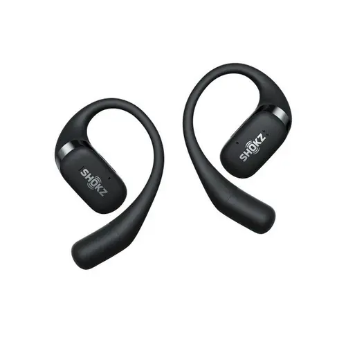 Casti audio waterproof Shokz OpenFit, Negru