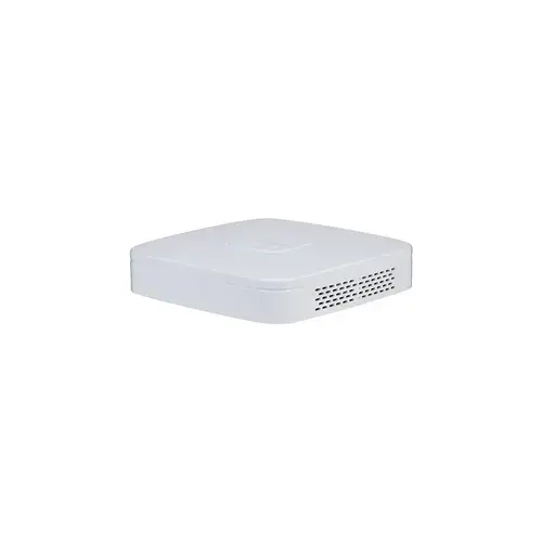 NVR Dahua NVR4104-P-EI, 4 canale,16 MP, 80Mbps, detectia faciala