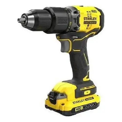 Masina de gaurit si insurubat cu percutie si acumulator Stanley FatMax SFMCD715M2K-QW