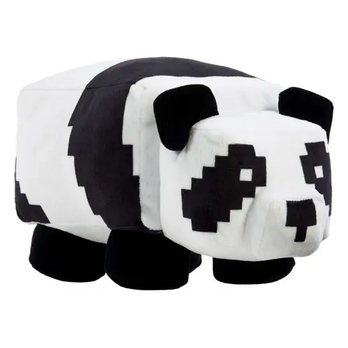Figurina Minecraft Plush Panda, 12cm