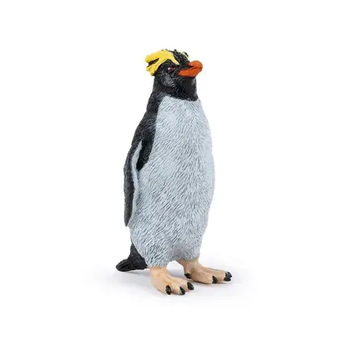 Figurina Papo pinguin macaroni, plastic, 3 ani+