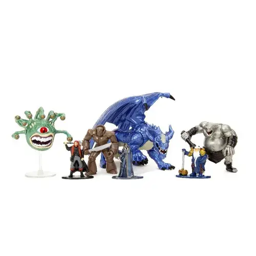 Srt 7 figurine Dungeons & Dragons Mega Pack,  4 cm