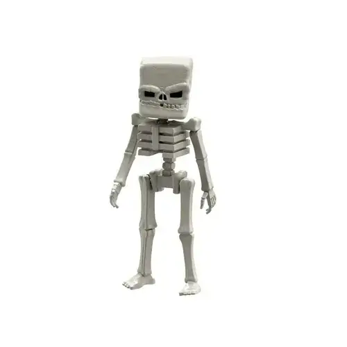 Figurina Mattel Minecraft Skeleton, 30cm