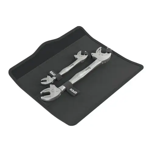 Set chei autoreglabile Wera Joker 6004 set 1 9732 cu 5 piese si suport de spuma