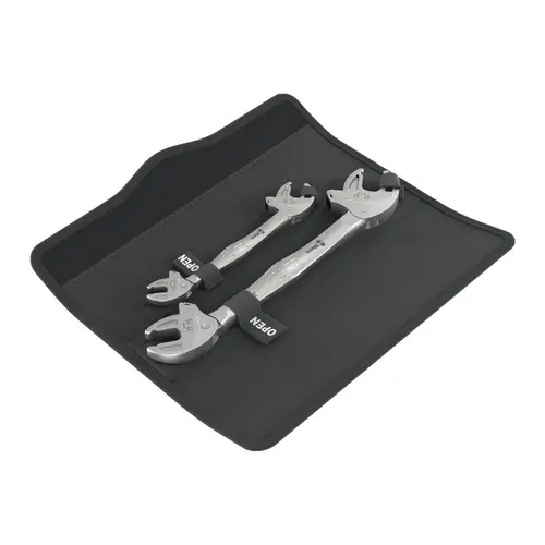 Set chei autoreglabile Wera Joker 6004 set 1 9732 cu 5 piese si suport de spuma