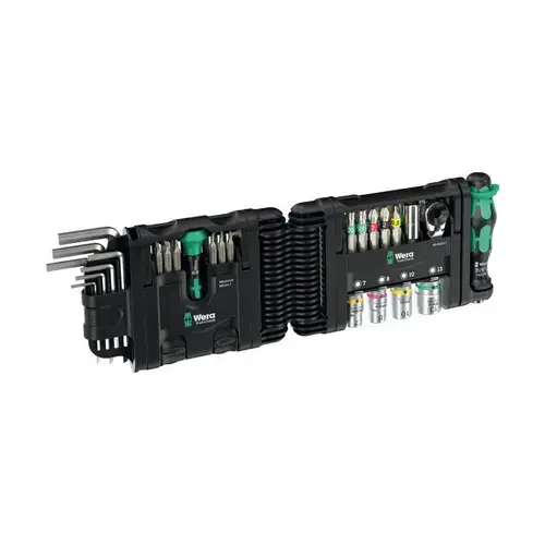 Set scule modular Wera Tool-Check 1 cu 50 piese