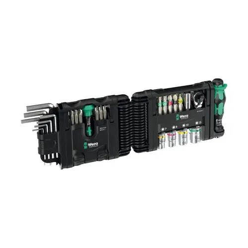 Set scule modular Wera Tool-Check 1 cu 50 piese