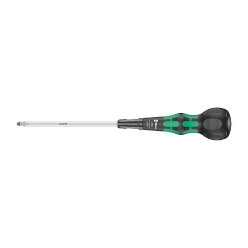 Surubelnita Wera 1850 PH Kraftform Ball-Grip cu cap PH 2 si tija 150 mm