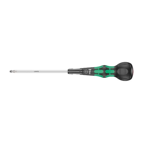 Surubelnita Wera 1850 PH Kraftform Ball-Grip cu cap PH 2 si tija 150 mm