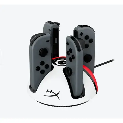 Statie de incarcare HP HyperX Charger Quad Joy-Con, Negru