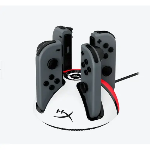 Statie de incarcare HP HyperX Charger Quad Joy-Con, Negru