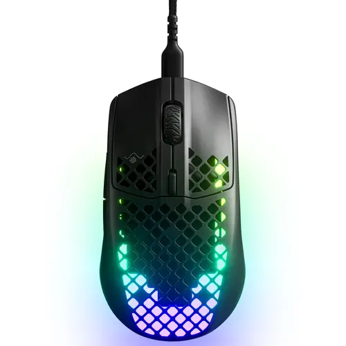 Mouse SteelSeries Aerox 3 2022 Edition Onyx, ultrausor 59g, 8500dpi, USB